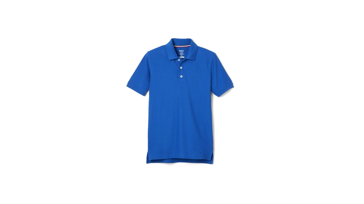 French Toast Unisex Kids Short Sleeve Pique (standard & Husky)