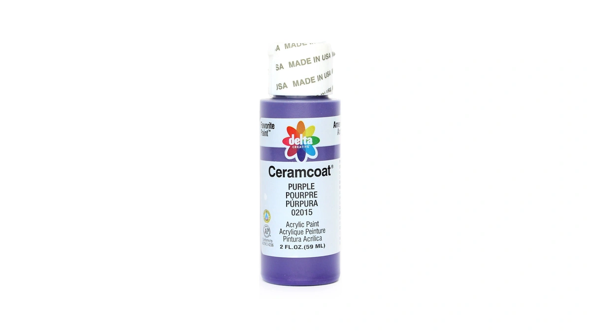 Delta Creative Ceramcoat Acrylic Paint In Assorted Colors (2 Oz),
