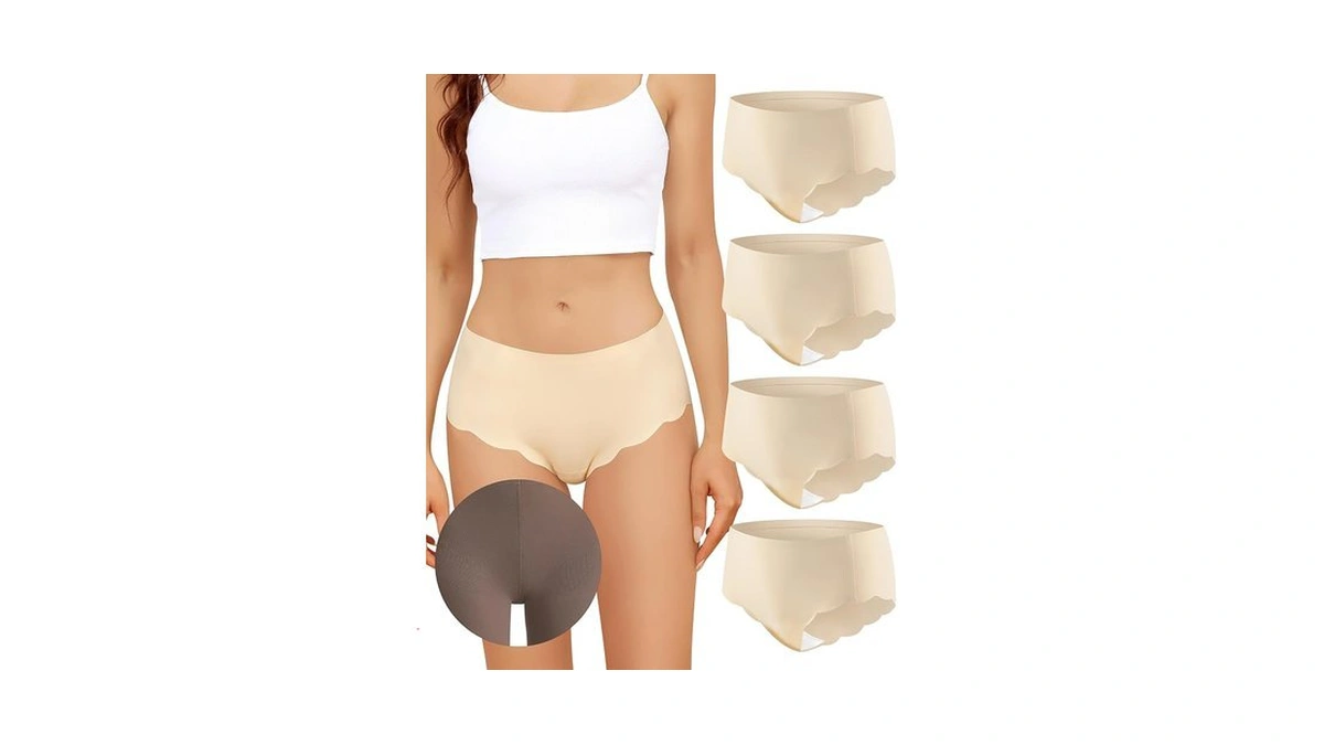 Levao Camel Proof Underwear For Women Seamless Underwear With Camel