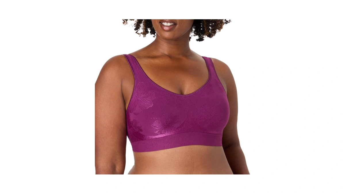 Bali Women's Wireless Bra, Comfort Revolution Wireless Bra For Women,