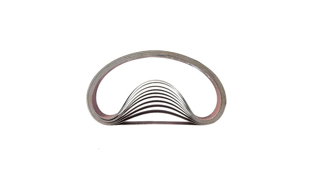 1-1/2 X 30 Inch Sanding Belts 600 Grits For Woodworking