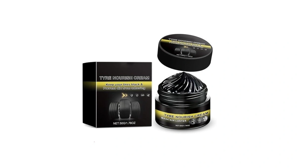 Ovenclear Tire Shine Wax, Long-lasting Gloss Finish