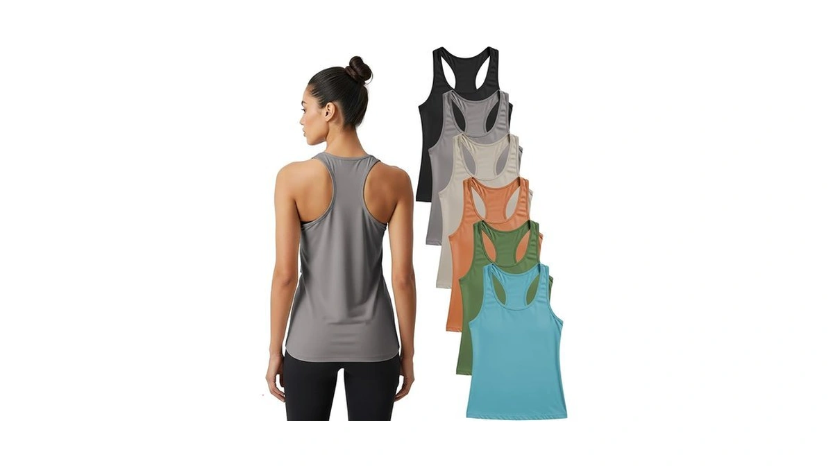 Sexy Basics Womens Racer Back Tanks | Ultra Soft Stretch