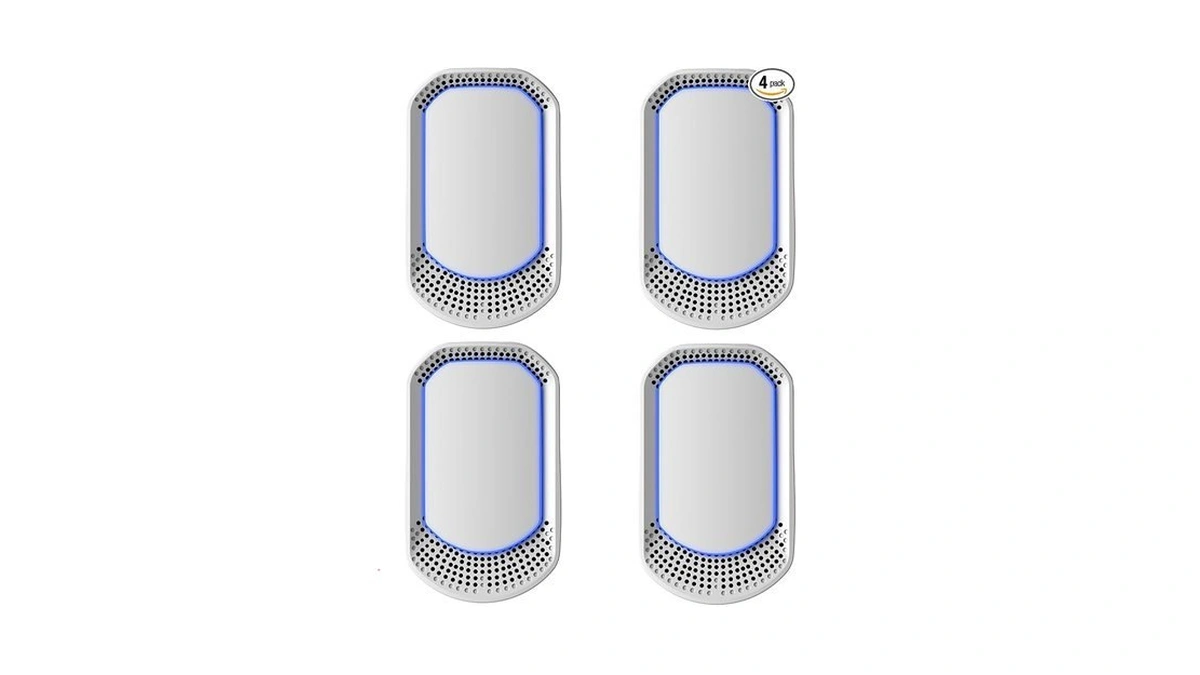 Oneluner Air Purifier For Home 4-pack Plug-in Negative Air Ionizer