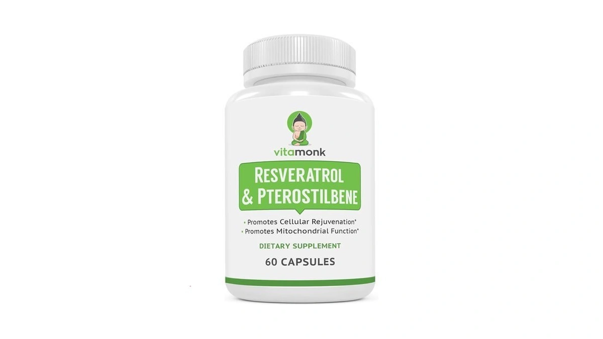 Amazon coupon: Vitamonk Resveratrol With Pterostilbene