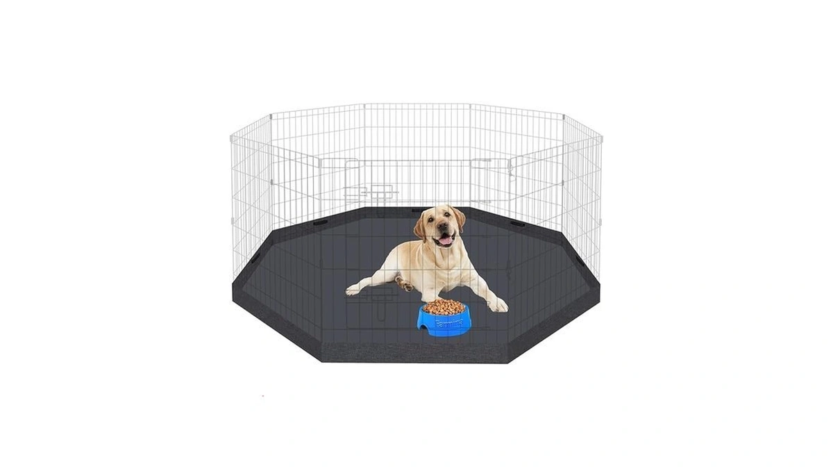 Amazon code: Peekaboo Dog Playpen Bottom Pad 24 Inch,