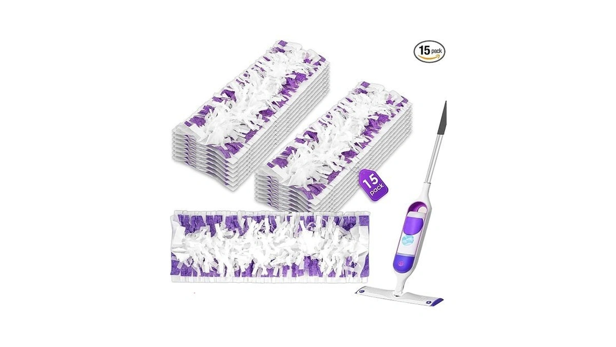 Amazon coupon: (15 Pack) Powermop Replacement Power Mop