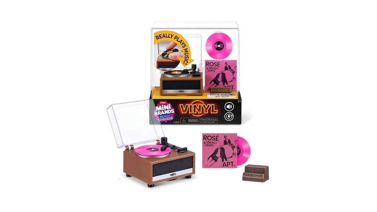 Mini Brands Really Works Vinyl Playset Series 1 By Zuru