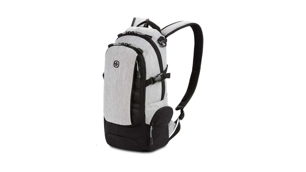 Swissgear City Pack Backpack, Slim Profile Daily Carry, Airflow Back