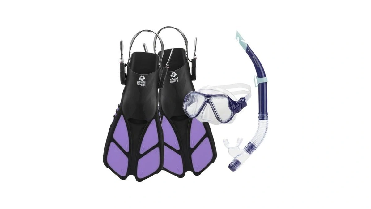 Hawaii Divers Beluga Jr Snorkeling Gear For Kids - 2-window