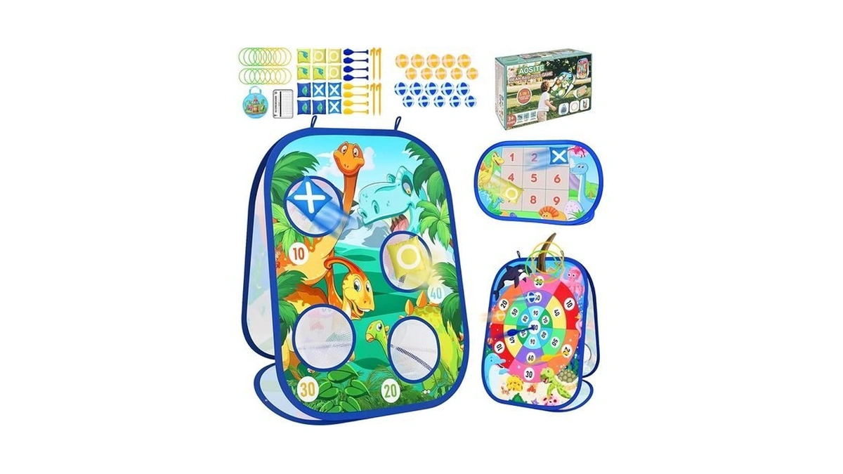 Amazon : Aosite Toddler Bean Bag Toss Game For Ki
