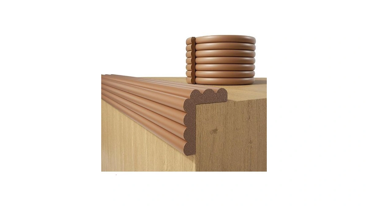 Baby Proofing Wall Corner Protector,edge Guard Corner Protector,6.56ft Thinken Soft