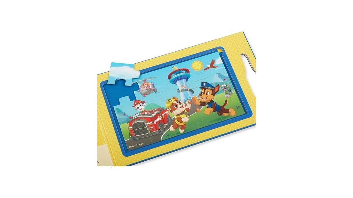 Melissa & Doug Paw Patrol Take-along Magnetic Jigsaw Puzzles (2
