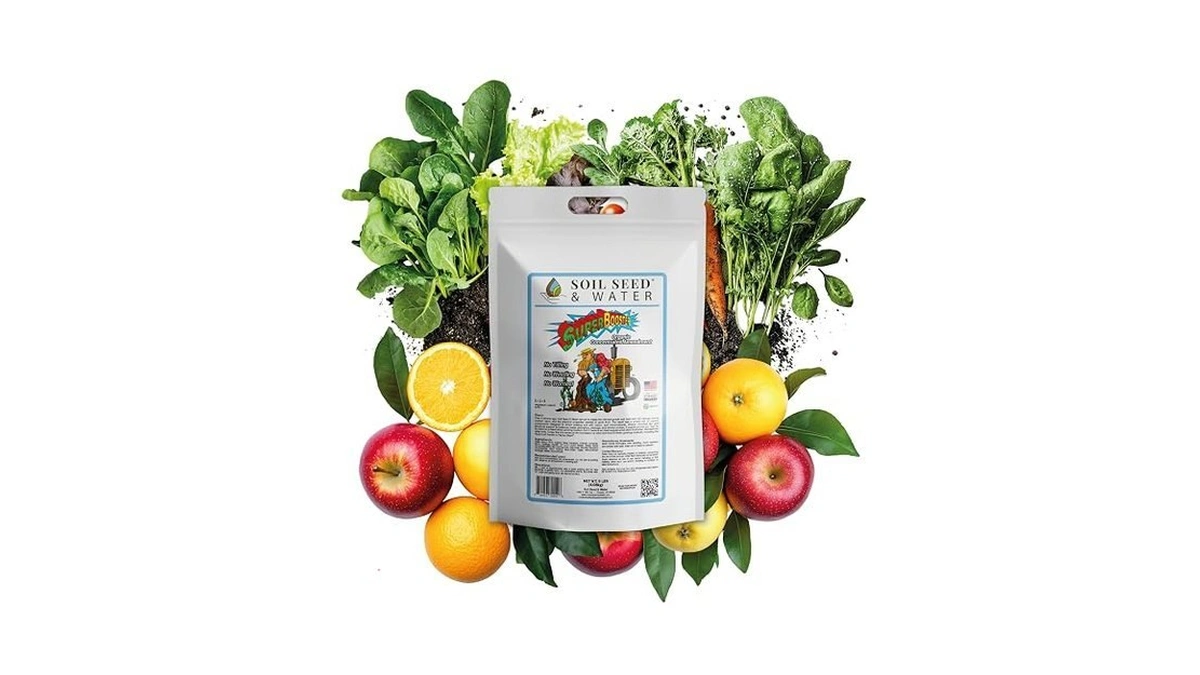 Soil Seed & Water Superbooster Organic Concentrated Fertilizer – Soil