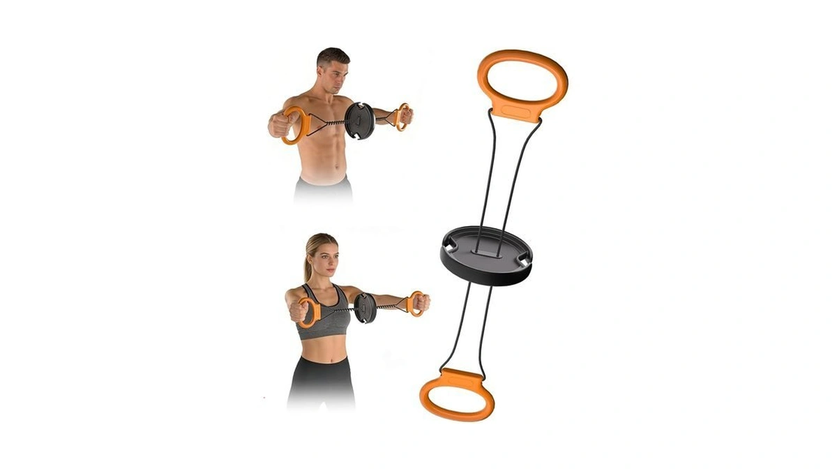 Flywheel Twister Arm Trainer, Chest Exerciser For Home Upper Body
