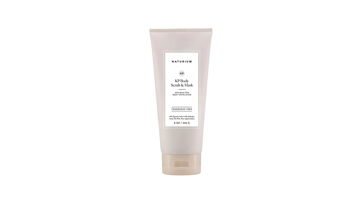 Naturium Kp Body Scrub & Mask For Keratosis Pilaris, Bump