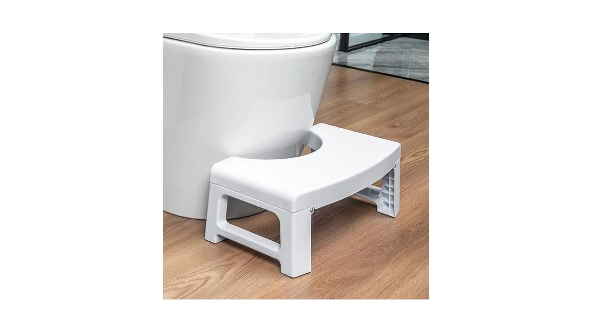 Frutpunch Toilet Stool, 6.7 In Poop Stool, Bathroom Stool, Foldable,
