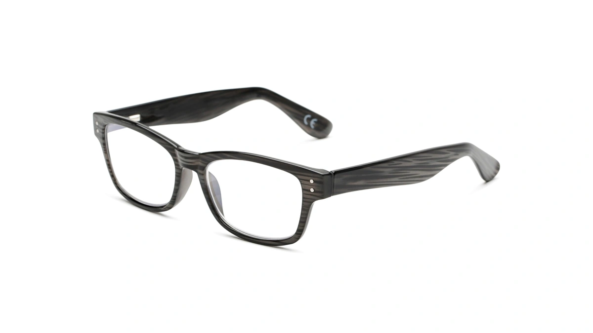 Foster Grant Unisex Adult Conan Multifocus Reading Glasses, Black And