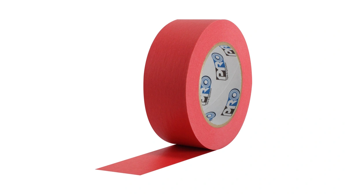 Protapes Colored Crepe Paper Masking Tape, 60 Yds Length X