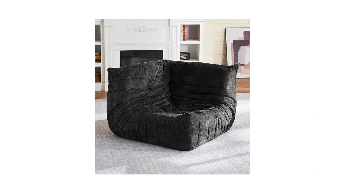 Habutway Bean Bag Chair, Memory Foam Bean Bag Chairs For