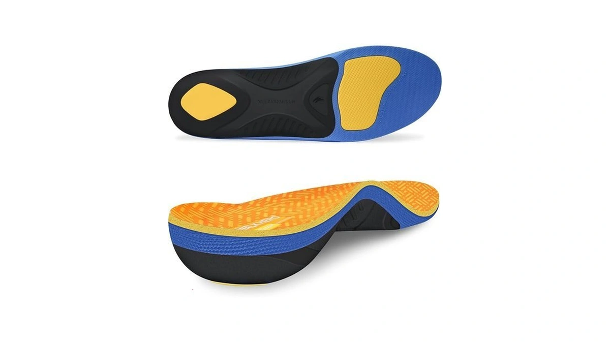 Walkhero 220+lbs Arch Support Inserts, Heavy Duty Plantar Fasciitis Insoles