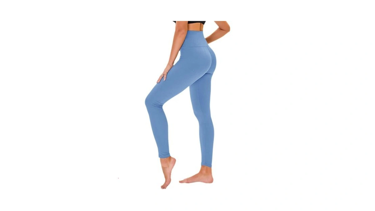 Tnnzeet High Waisted Leggings For Women - No See Through