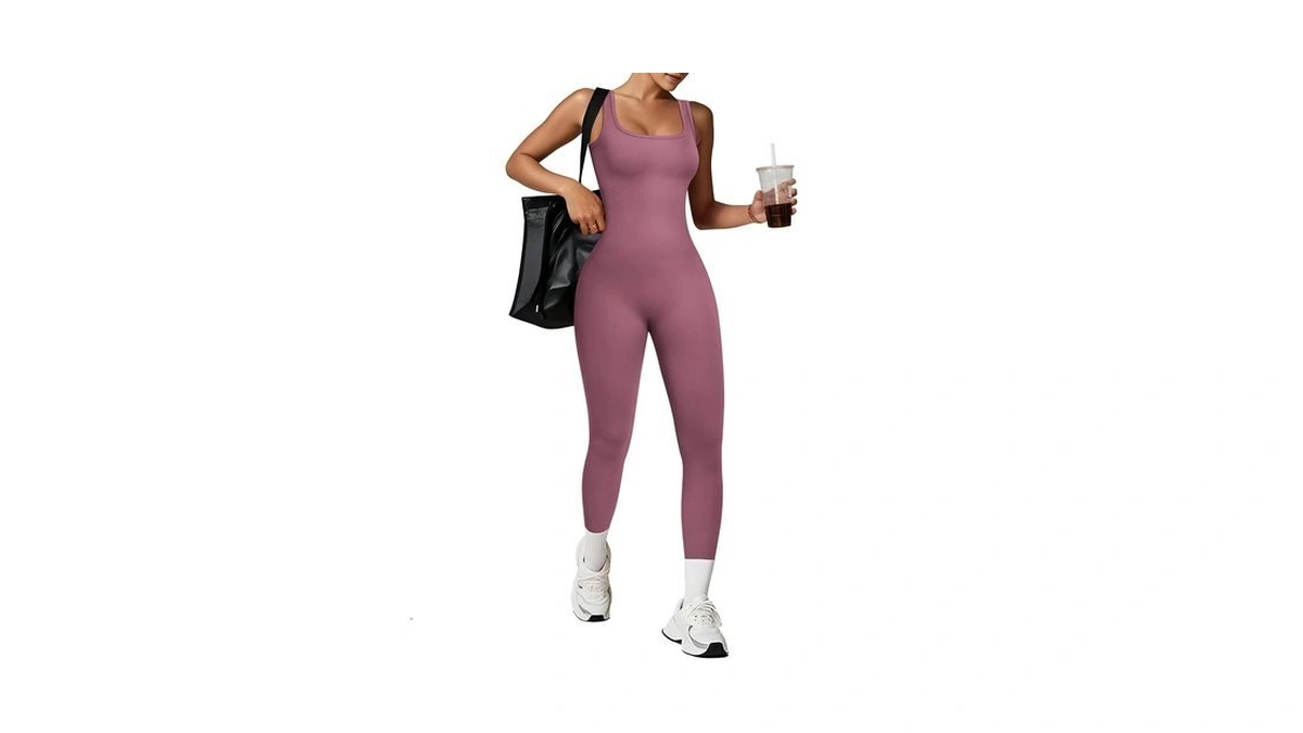 Traininggirl One Piece Jumpsuits For Women Summer Workout Yoga Gym