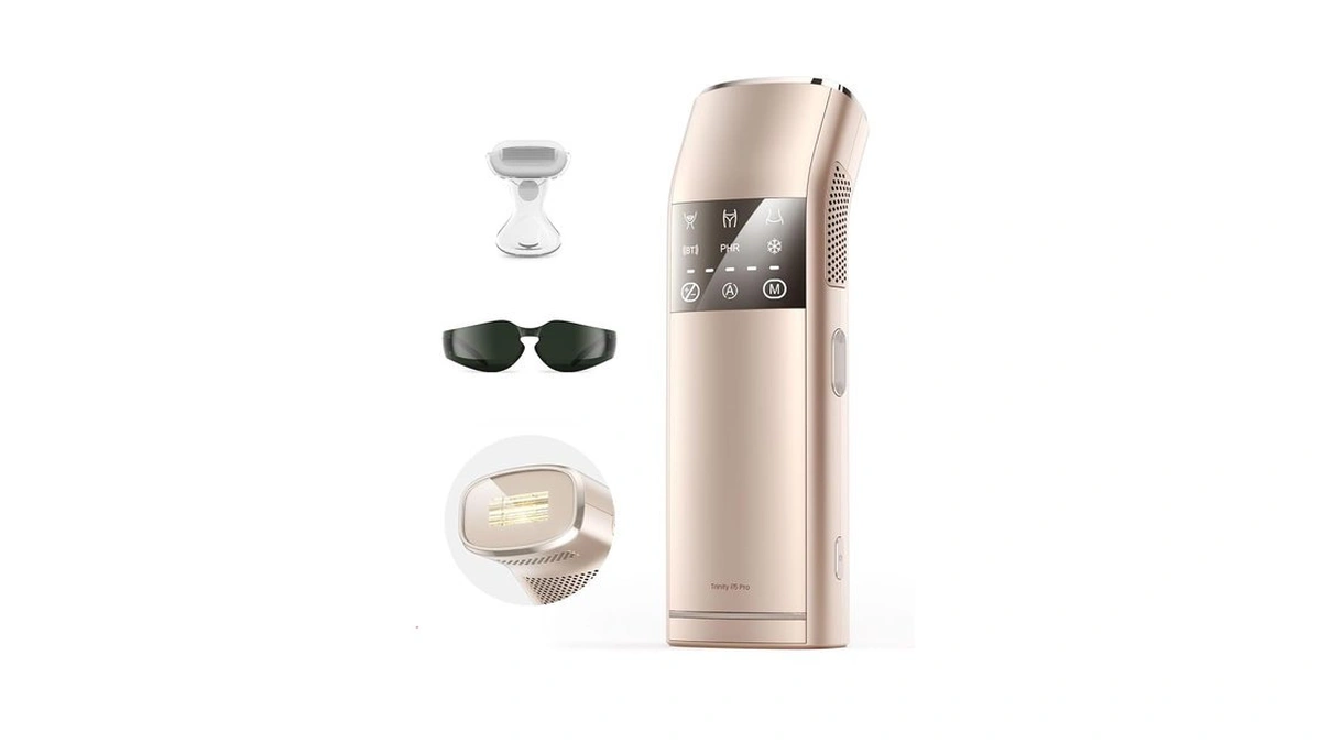 Ipl Laser Hair Removal For Women And Men, 27j Quad-pulse