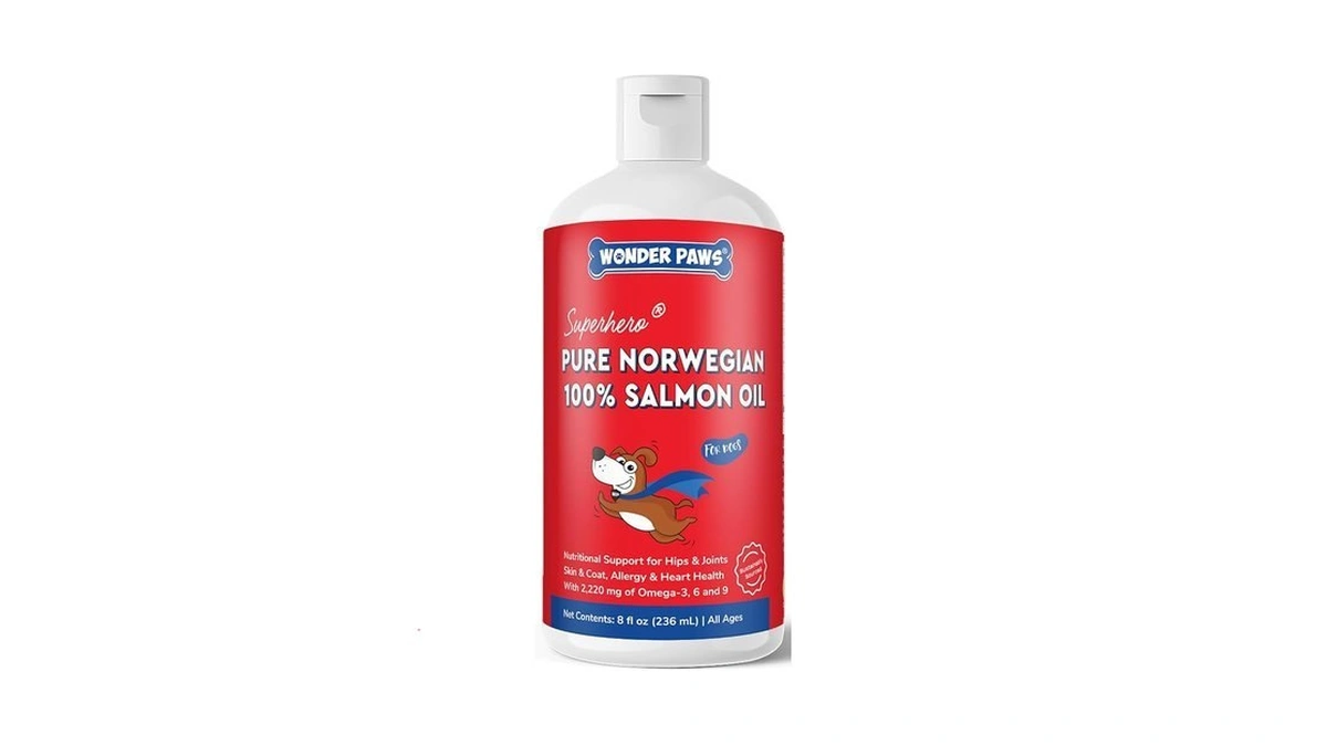 Premium Salmon Oil For Dogs – Pure Norwegian Salmon Oil