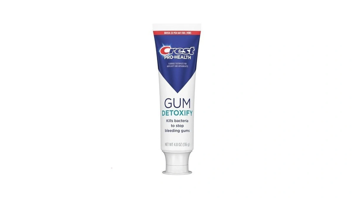 Crest Pro-health Gum Detoxify Deep Clean Toothpaste 4.8 Oz -