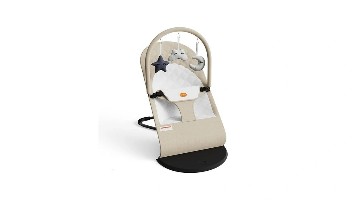 Gryvoth Portable Baby Bouncer Seat For Infants, 0-18 Months, 3