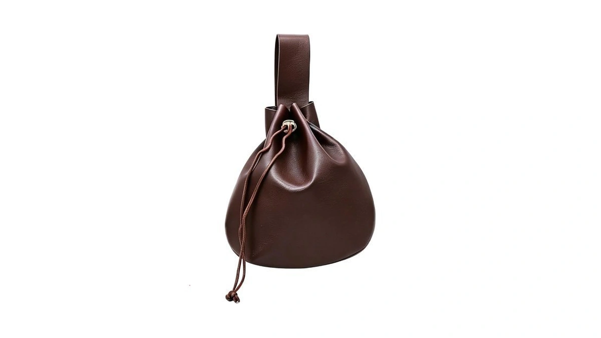 Vintage Drawstring Belt Pouch, Cosplay Costumes Drawstring Coin Purse Phone