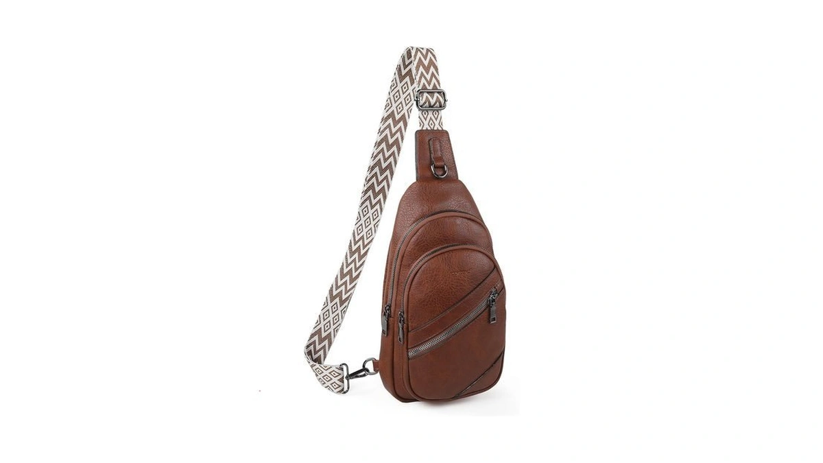 Tantomi Sling Bag Crossbody Bags For Women Leather Cross Body