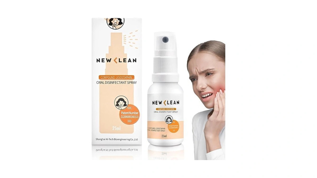 Homelava Breath Freshener, 25ml Travel Size Oral Care Spray, Instant