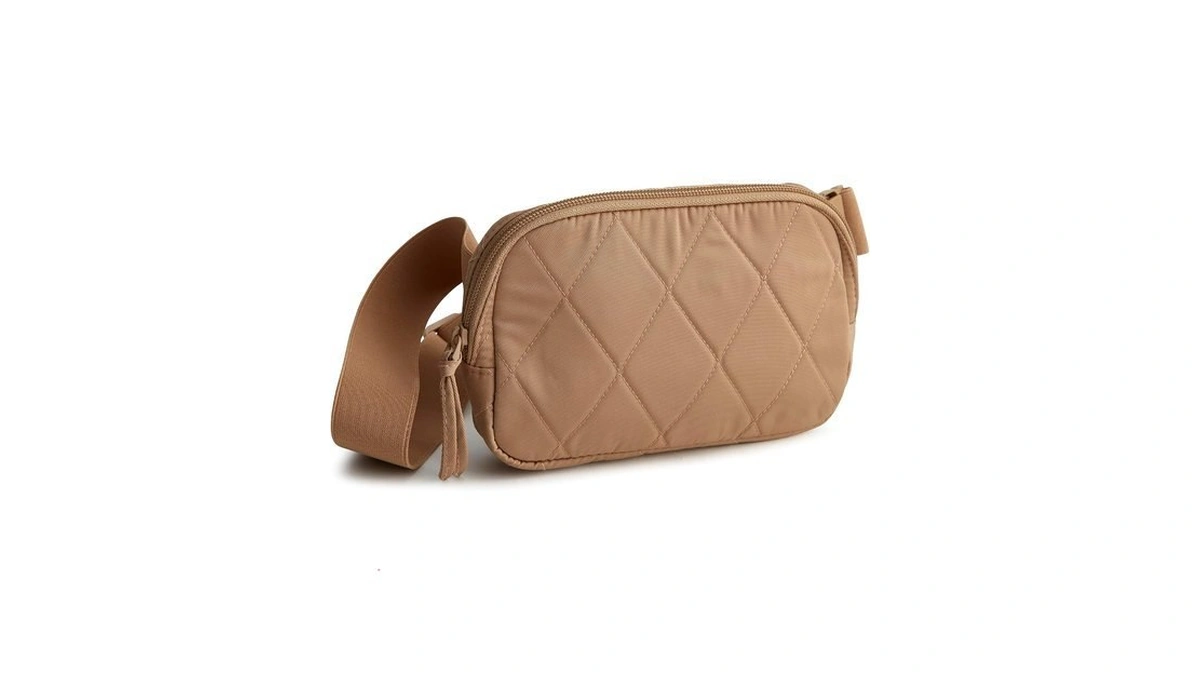 Vera Bradley Women's Performance Twill Woodward Small Belt Bag, Tiger's