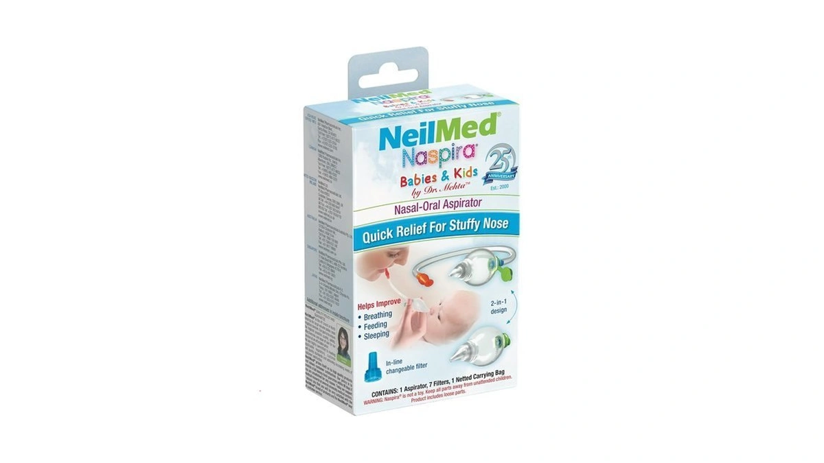 Neilmed Naspira Nasal-oral Aspirator