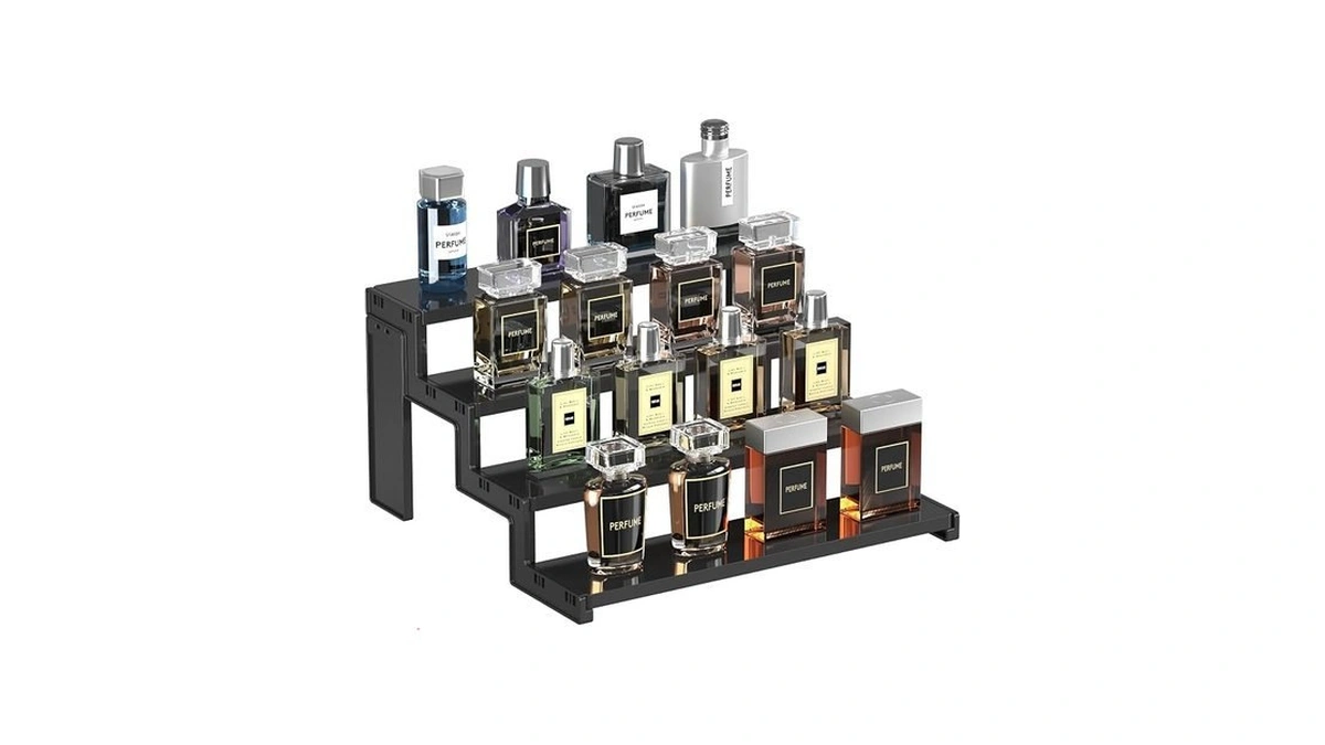 Lifewit Spice Rack, Perfume Cologne Organizer, Cupcake Stand, Tool-free Assembly,