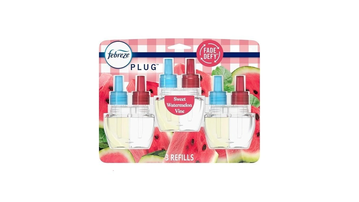 Febreze Plug In Air Freshener, Odor-fighting Scented Oil Refill, Air