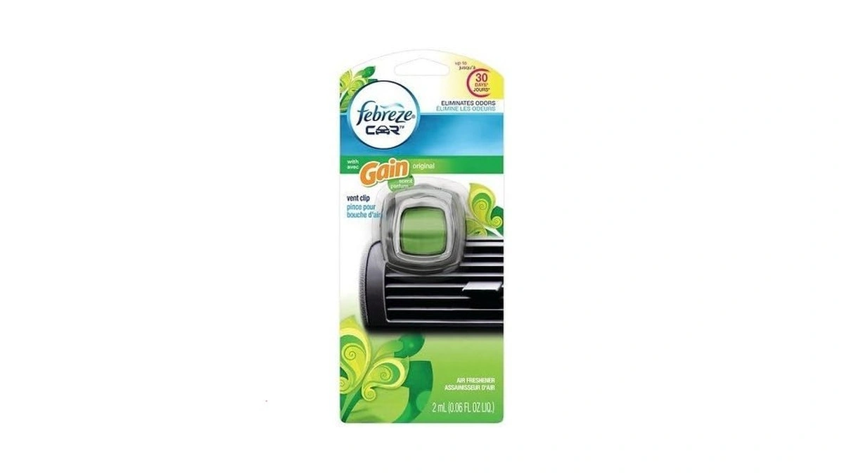 Febreze Car Gain Orig .06floz Sidecap