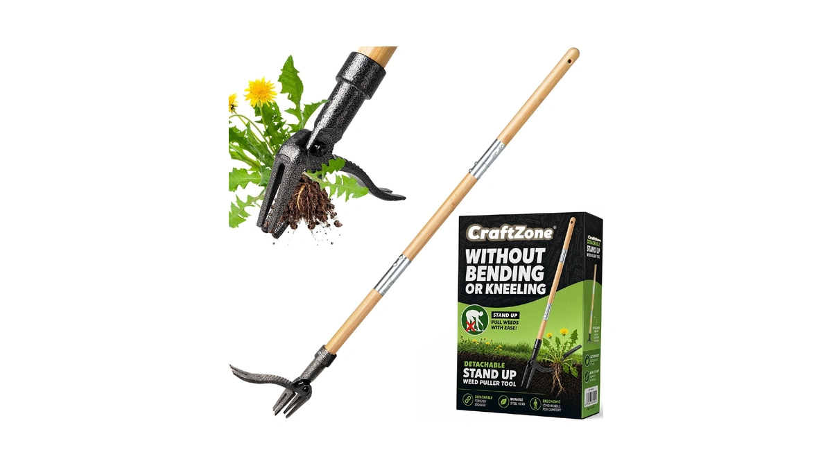 Craftzone Weed Puller Stand Weed Puller Tool ...