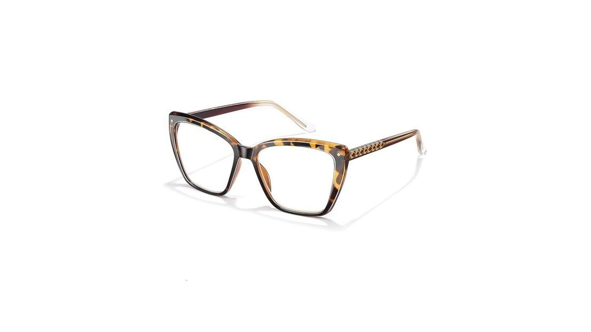 Joylook Reading Glasses For Women Trendy Tr90 Blue Light Blocking