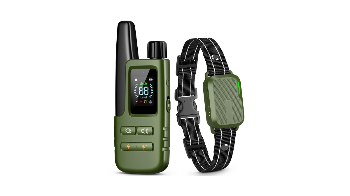 Dog Shock Collar - 4500ft Dog Training Collar With Remote