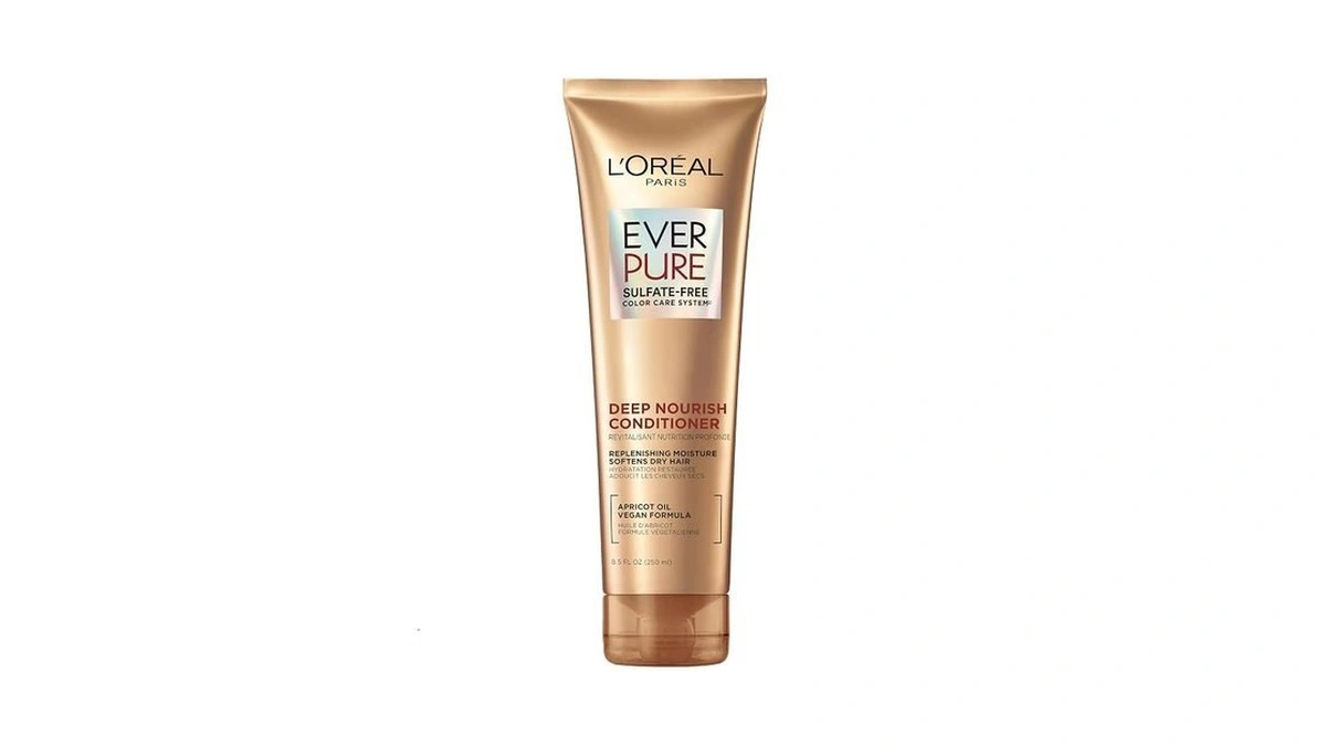 L'oreal Paris Hair Conditioner For Dry Hair, Triple Action Hydration,