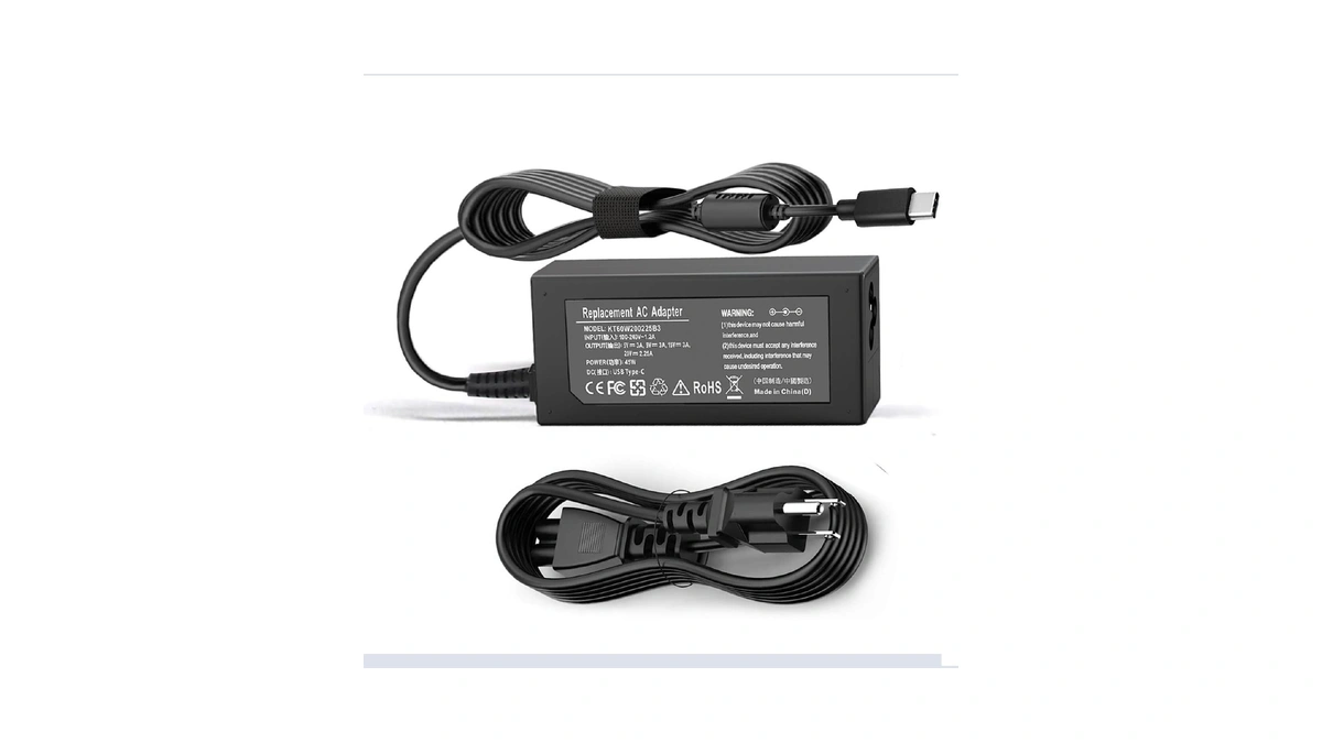 45w Usb C Laptop Charger For Acer Chromebook R13 11