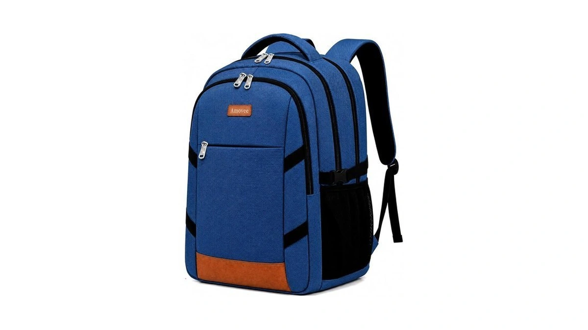 Amovee Travel Laptop Backpack 17.3 Inch, Water Resistant Anti-theft Computer