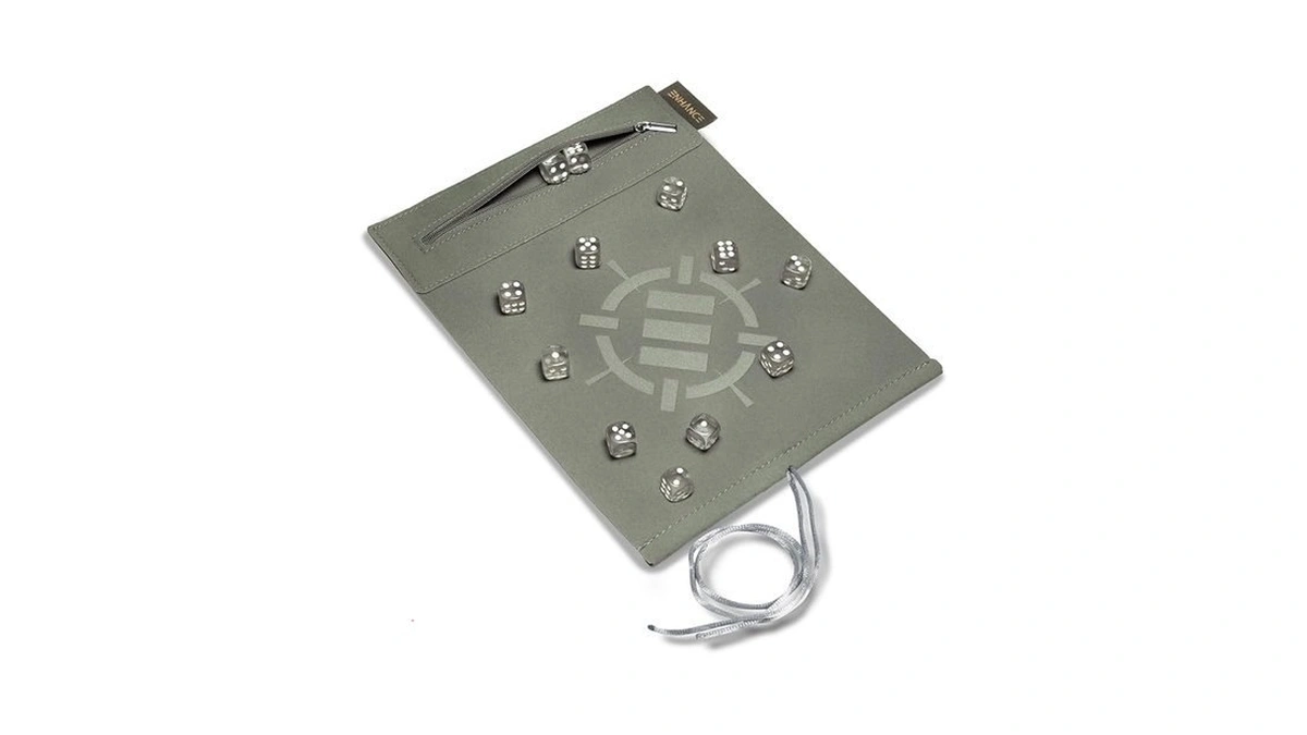 Enhance Roll On A Scroll Dice Roller With 12 Piece