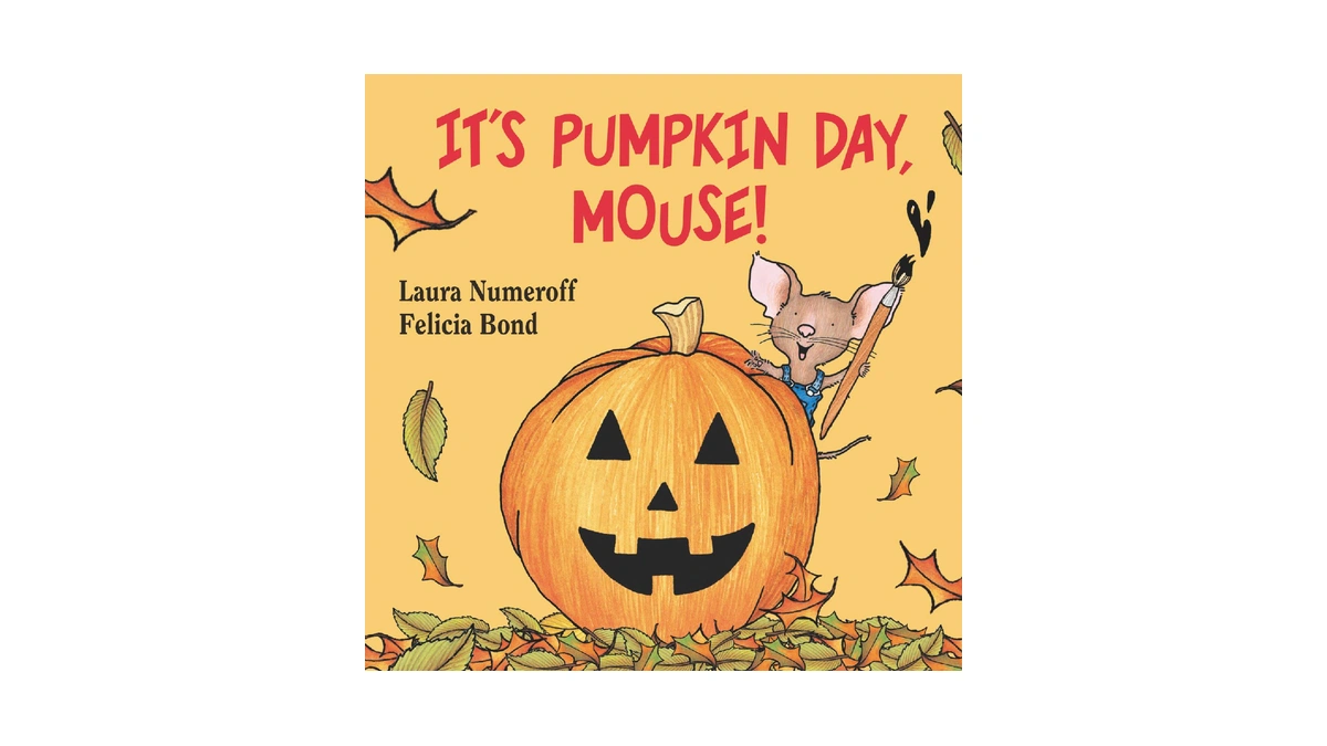 It's Pumpkin Day, Mouse!: An Adorable Picture Book, Perfect For