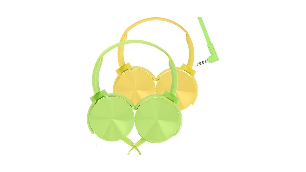 Ladont 2 Pack Kids Headphones For School Classroom K-12, Swivel