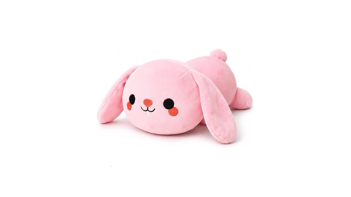 Toysym Weighted Stuffed Animals, 1.6 Lbs Bunny Stuffed Animal With