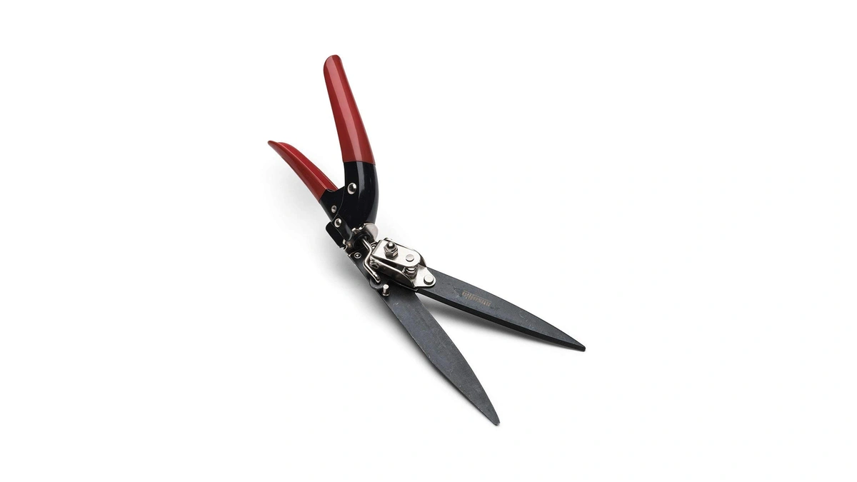 Grass Shears - Garden Clippers With Rotating Handle - Grass